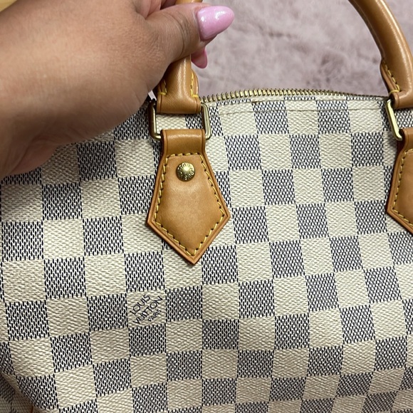 Authentic Damien Azure Speedy 30 in Excellent used condition - Picture 3 of 16